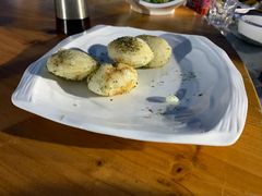 苔菜米馒头-胖大嫂渔家排档·全海景餐厅(渔村店)