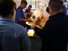 取汤-龙门李家三旦羊肉汤馆
