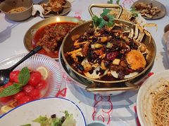 -肥肥虾庄·金牌油焖大虾(汉口城市广场店)