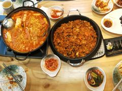 -许妈妈餐厅烤肉烧烤家常菜(明润广场店)
