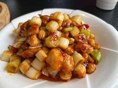 宫爆鸡丁-紫光园·烤鸭·北京菜(团结湖店)