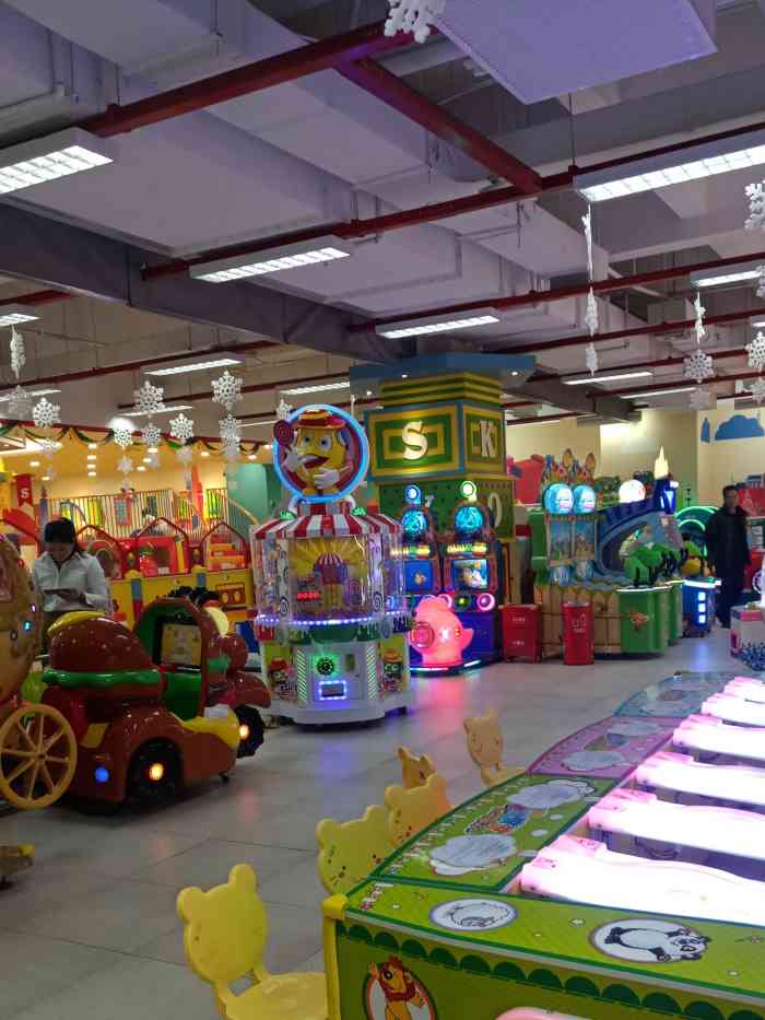 木马王国(临平万宝城店)-"【印象】锻炼协调性 | 游玩项目丰富 |.