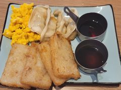 中式早餐-必胜客(大宁路店)