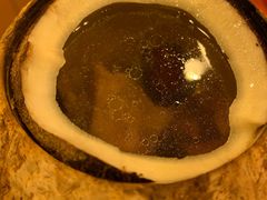 原汁椰子炖竹丝鸡汤-点都德(北京路贰店)