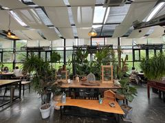 大堂-北马山庄植趣咖啡