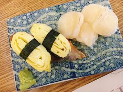 鳗鱼鸡蛋握寿司-林妈妈村·日式料理(宝山万达店)