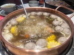 -牛村来人潮汕牛肉火锅(西单店)