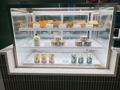 面包甜点陈列柜-奈雪的茶(龙湖西溪天街PRO店)