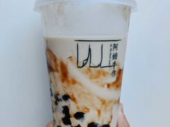黑糖珍珠·水牛乳茶-阿嬷手作(深圳梅林卓悦汇店)