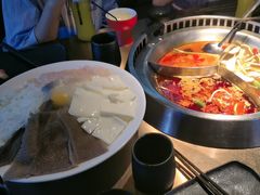 -辣伍鲜毛肚老火锅(元一店)