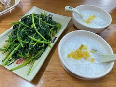 空心菜-吉英盐焗鸡(文中路店)
