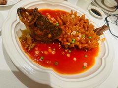 松鼠鳜鱼-扬州香格里拉·香宫中餐厅