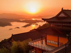 -中国花亭湖风景名胜区-西风禅寺