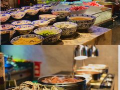 自助取餐区-郑州富力万达文华酒店·云端美食汇自助餐厅