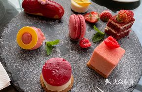 Light Healthy Afternoon Tea