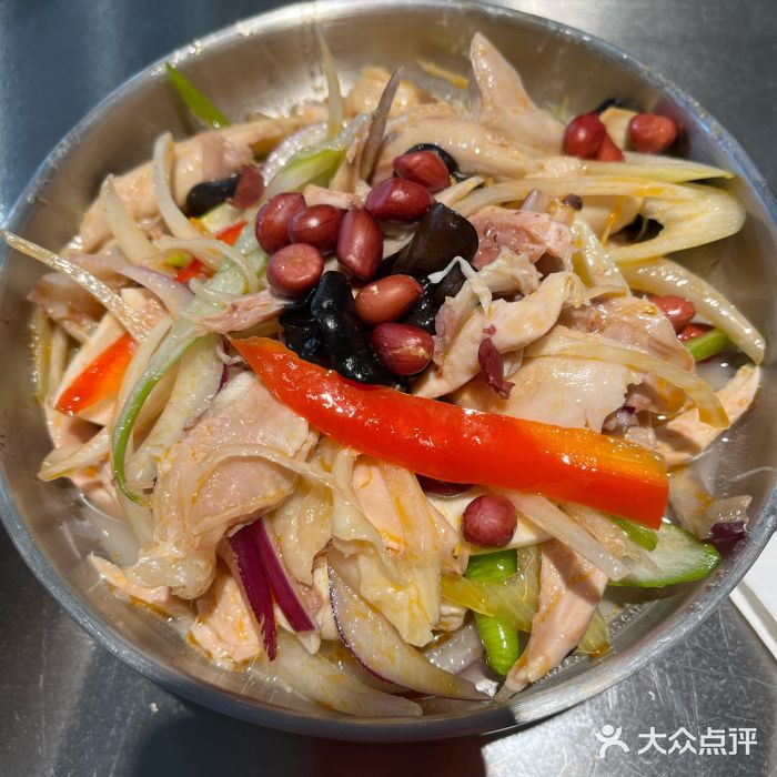 董小西的凉皮和椒麻鸡(三元桥店)新疆椒麻鸡图片