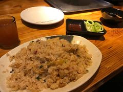辣白菜炒饭-丹东特色烤肉(学府路一部店)
