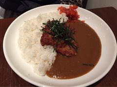 咖喱猪排饭-铃木食堂(帽儿胡同店)