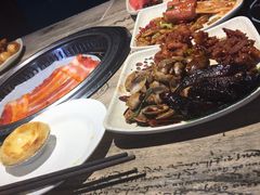 -格瑞欧海鲜自助烤肉火锅(光彩店)