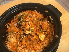 石锅拌饭-屋里家延边朝鲜族冷面(南园店)