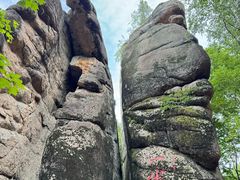 -汤旺河林海奇石景区