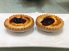 蓝莓芝士挞-太子园林酒家