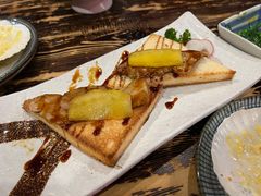 极品融化鹅肝吐司-小川洋风料理(汉街店)