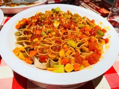 浇汁莜面-西贝莜面村(正大广场店)