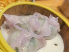 鲜虾二白菜饺-圣河湾虾饺美食(站前店)