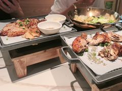-绿茶餐厅(滨海万达广场店)