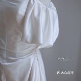 纱木屋上新 | 带有宫廷感的少女系婚纱