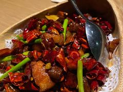 川农家炒麻辣红烧肉-梧桐