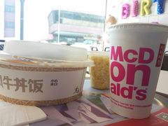 -麦当劳(东方时代广场分店)