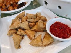 炸臭豆腐-新长岭大酒店酒楼