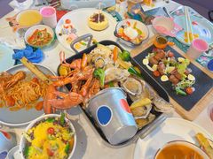 -水桶王国主题餐厅·聚会·生日派对·亲子活动·家庭套餐(亚龙湾希尔顿店)