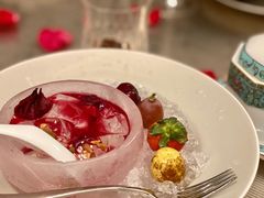 冰瓷洛神花冰粉-彩丰楼中餐厅·仁恒洲际酒店