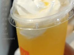 甜品站阳光橙麦旋酷-麦当劳(嘉定店)