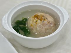 蟹粉狮子头-怡园饭店-餐厅(四望亭店)