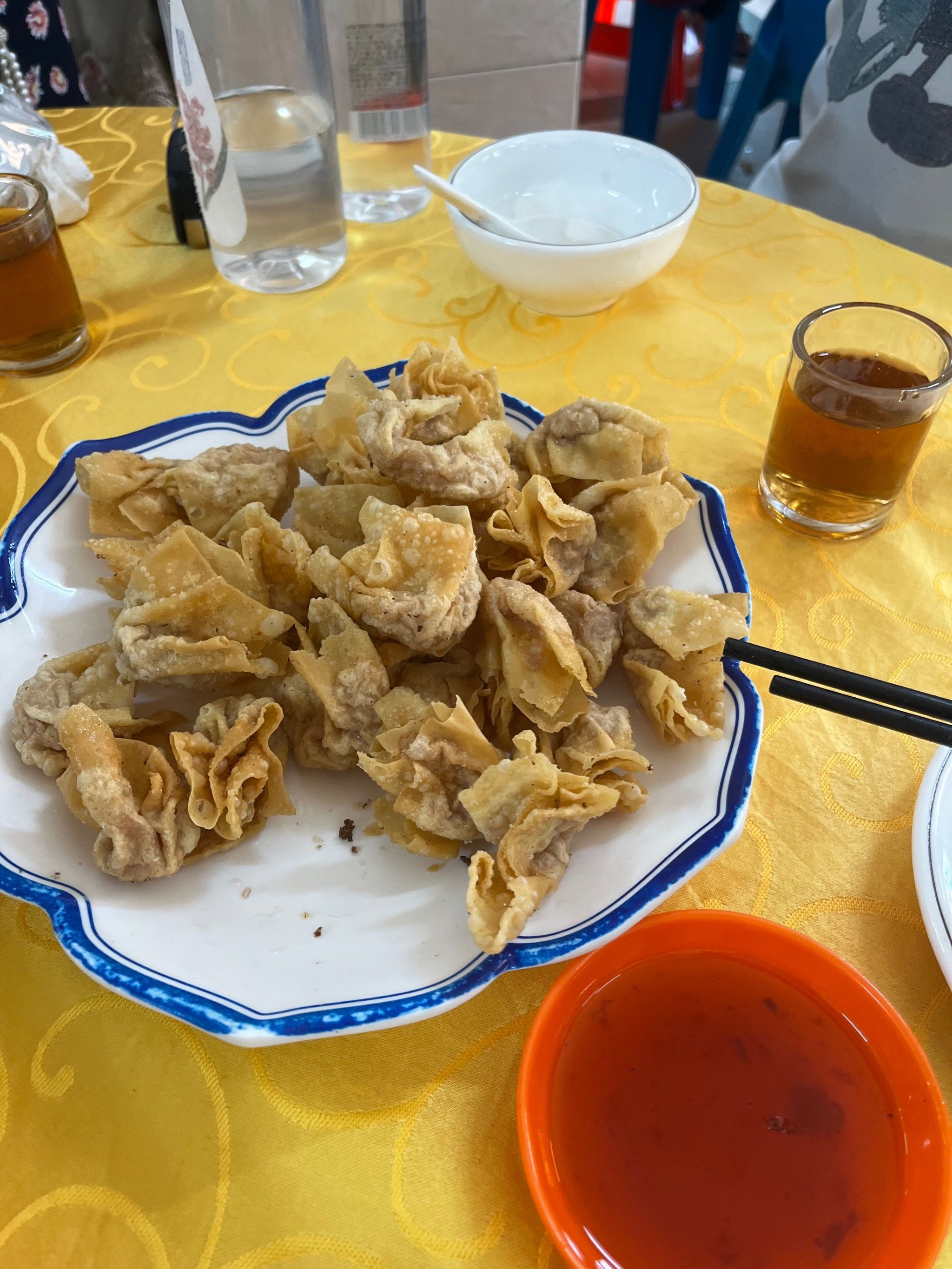 吃过的最酥脆的炸云吞