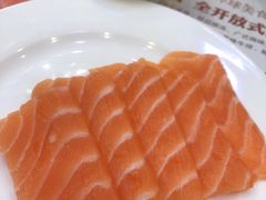 挪威三文鱼-芭菲盛宴·环球美食(袁家岗店)