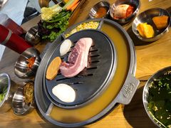 刀鞘五花肉-姜虎东白丁烤肉(恒隆广场店)