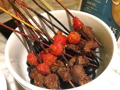 红柳枝香烤安格斯牛肉-雀蓝川菜(星悦汇店)