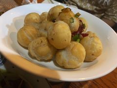 弥渡炸汤圆-蜗牛小馆醉乡民谣云南菜(惠新西里店)