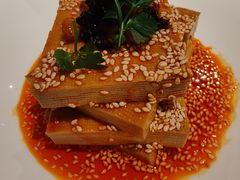香辣馋嘴香干-蘇锦宴·淮扬菜烤鸭·小院(三元桥霄云路店)