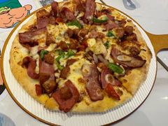 新奥尔良风情烤肉披萨-必胜客(大悦城店)