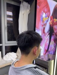 -藤野造型烫发染发