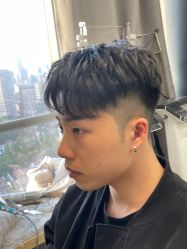 -藤野造型烫发染发