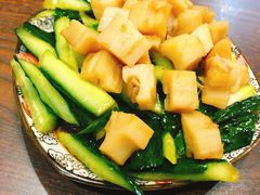 凉菜-内蒙焖面大盆骨餐馆(山大路店)