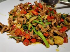 小炒黄牛肉-望湘园·小雅(德基店)