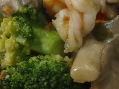 西兰花炒虾球-金厨泰国餐厅·全泰籍厨师料理(拱北店)